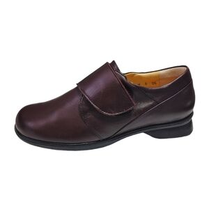 Hartjes Brown Leather Comfort Flats Women's Shoe Size 6